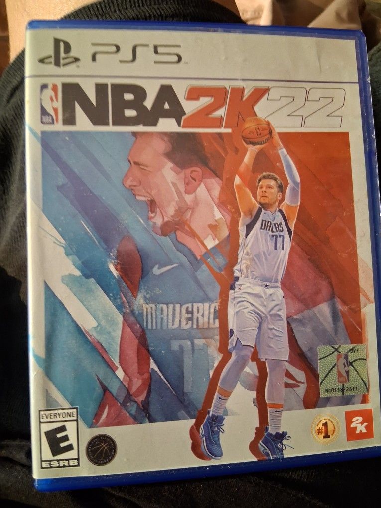Used Copy Of Nba 2k22