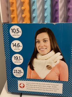 Crochet sets for being creative
