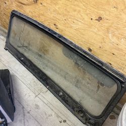 Jeep CJ5 Windshield