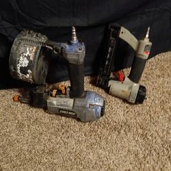 Dwofast siding n finish Porter cable