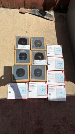 HVAC thermostats