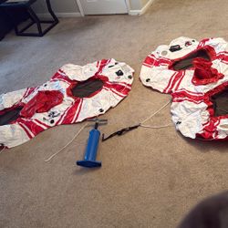 2 River tubes (Each Two Seaters) 