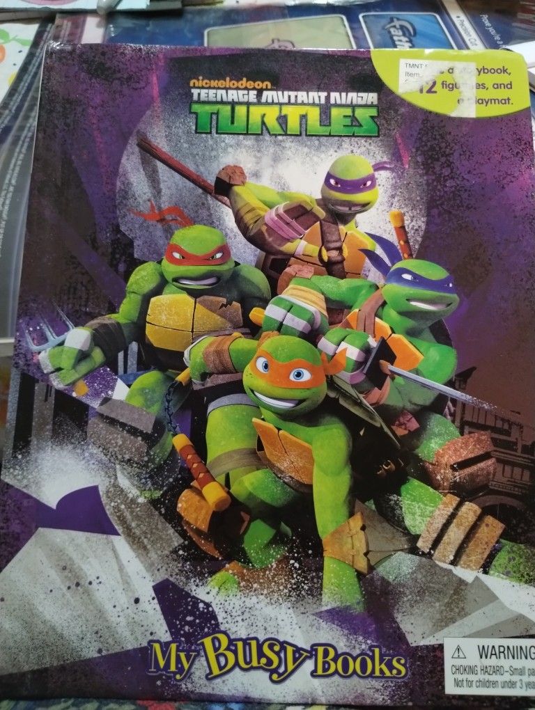 Ninja Turtles Board Game 