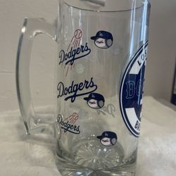 Dodgers Beer Mug