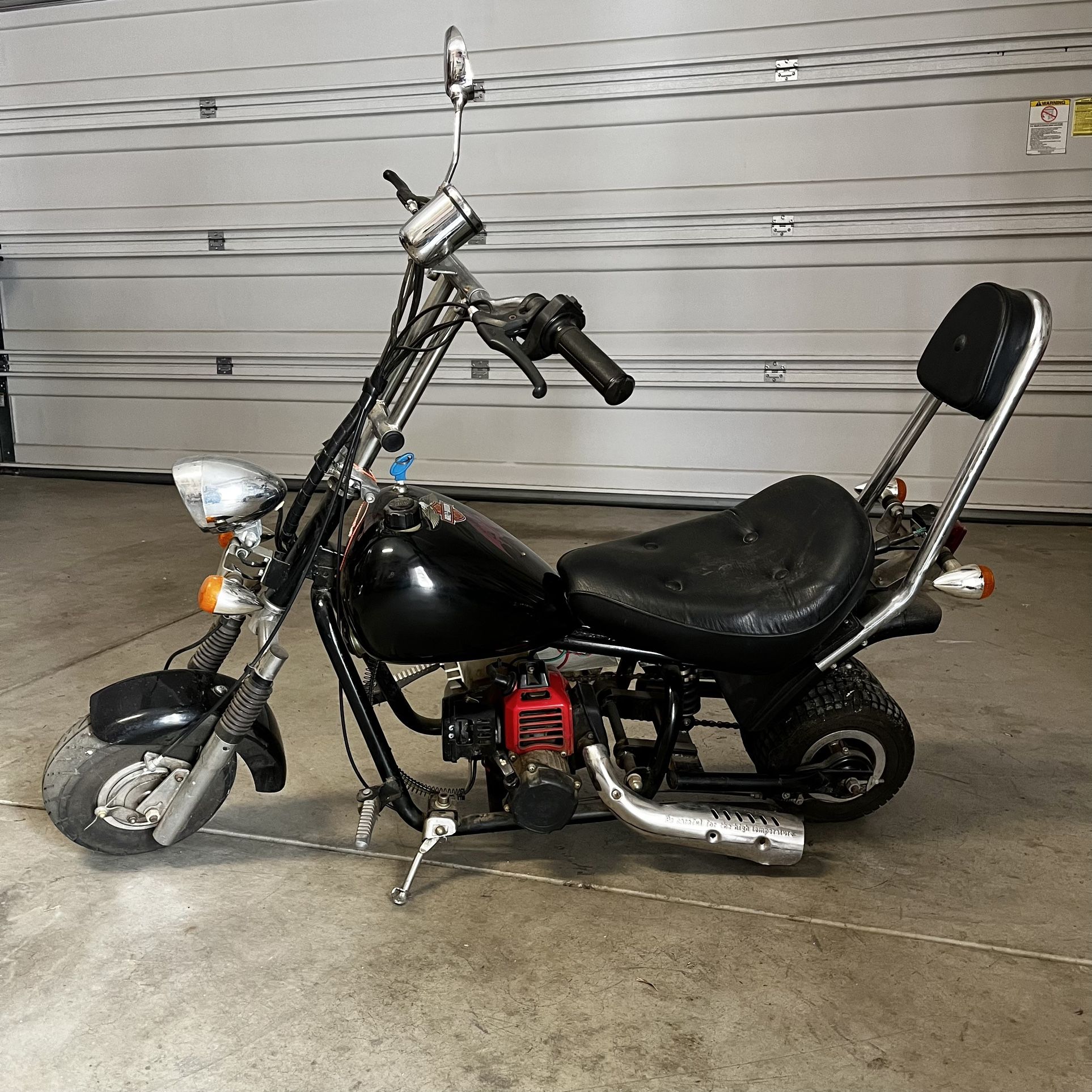 Mini Harley 49cc Bike Pocket Chopper