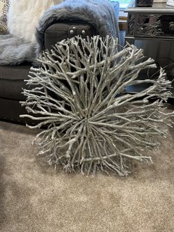 Twig Wall Decor