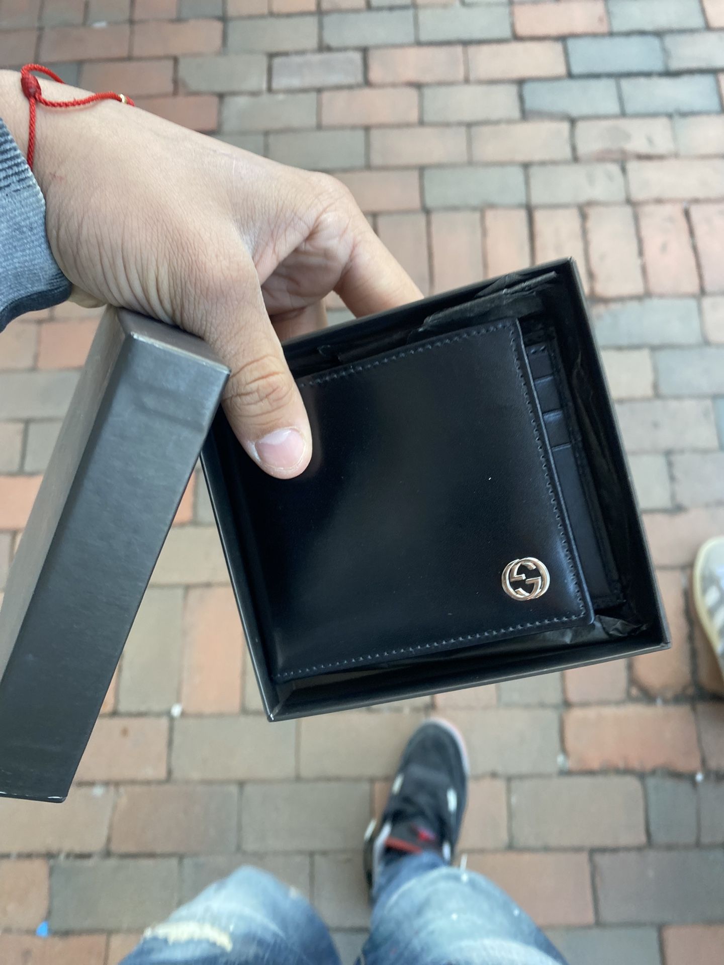 Gucci Interlocked Logo Wallet