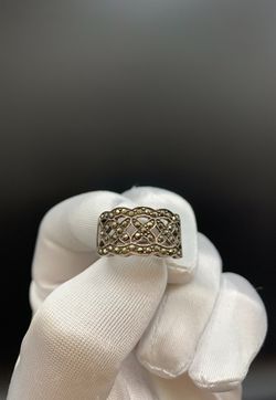 SILVER RING S925 #36019