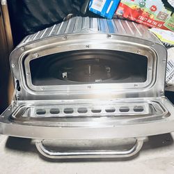 Like new bella PRO - Blaze Oven+: Pizza, Broil, Bake & Roast - Stainless Steel!!!!!