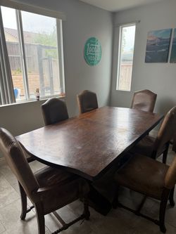 Dining table
