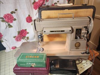 Singer sewing machine 301 long bed