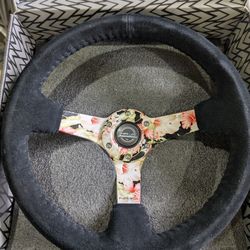 NRG Floral Steering Wheel 