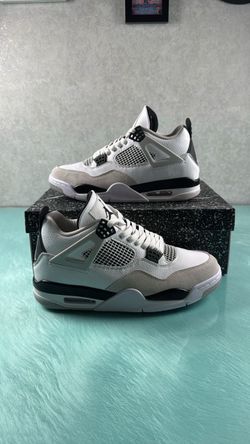 Jordan 4 military black