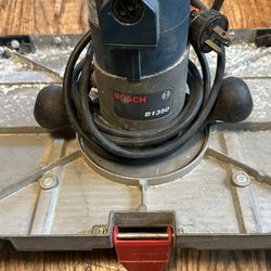 Bosch B1350 router