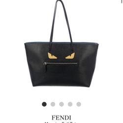 Fendi Monster Shopper Bag