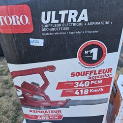 Electric Leaf Blower