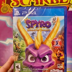 spyro reignited trilogy ps4