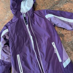 Girls Snow Jacket Size 7/8