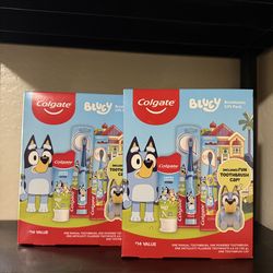 Bluey toothbrush set