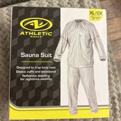 Sauna Suit/ Sweat Suit XL/2X