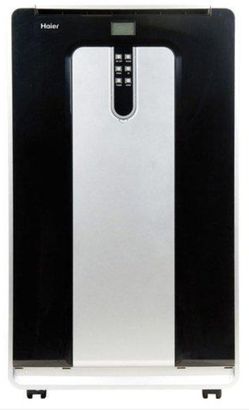 Haier 14,000 BTU Cool and Heat Portable Air Conditioner with 110 pt. Per Day Moisture Removal in Dehumidification Mode