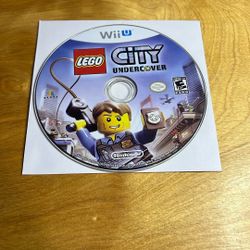 Nintendo WiiU - LEGO City Undercover