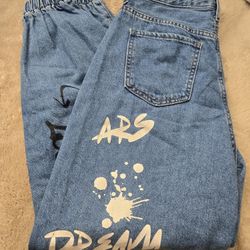 Song Brand Graffiti Jean Joggers