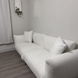 White Couch 