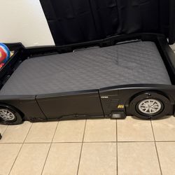 Race Car Bed With Mattress 