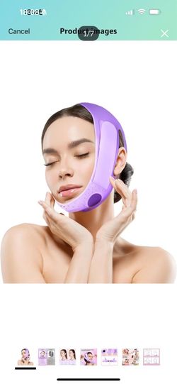 Brand new in box Anti Snoring Chin Strap, Sleep Aid Device with Jaw Support, Face Slimming