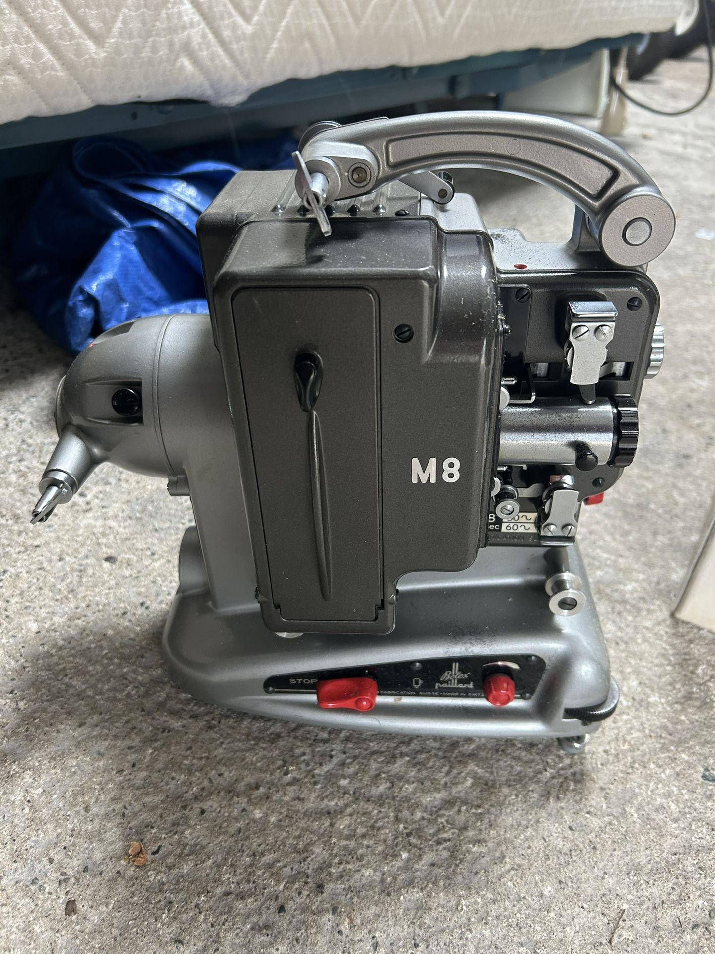 Vintage Bolex. 8m Projector Original Box Included