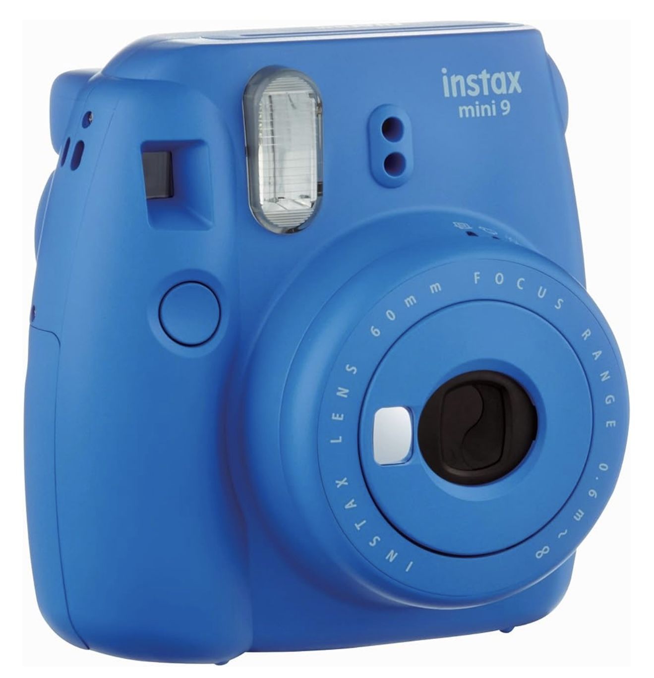 Fujifilm Instax Mini 9 Instant Camera – Cobalt Blue + Case