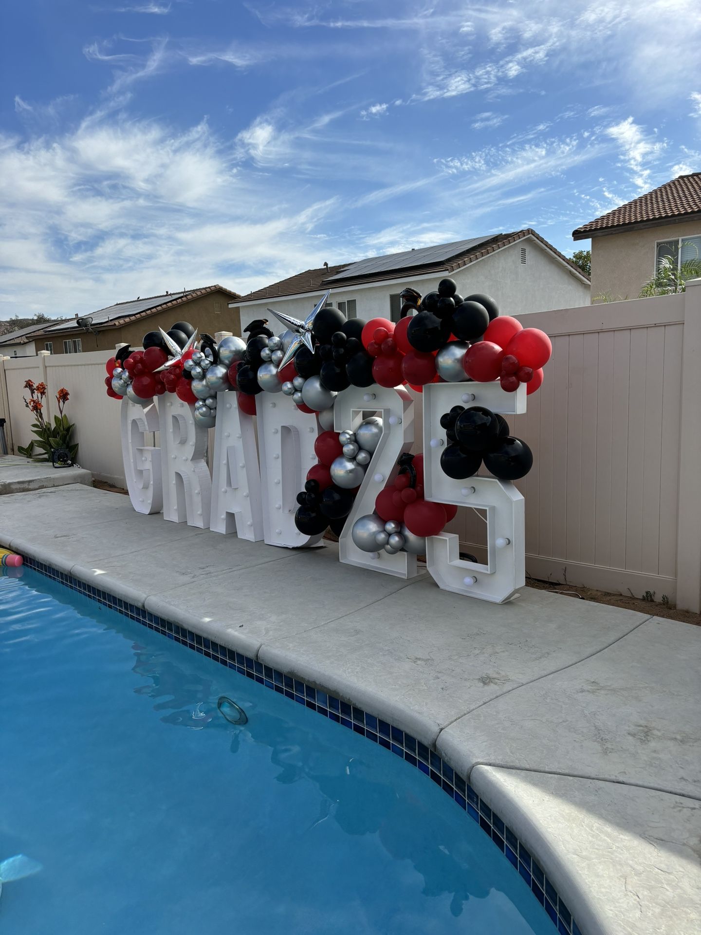 Balloon Garland