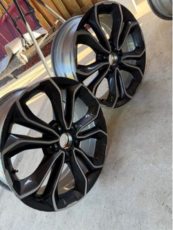 Honda CRV 2022 Wheels 18 inch