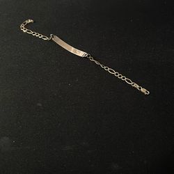 This Is A Golden 10k Bracelet