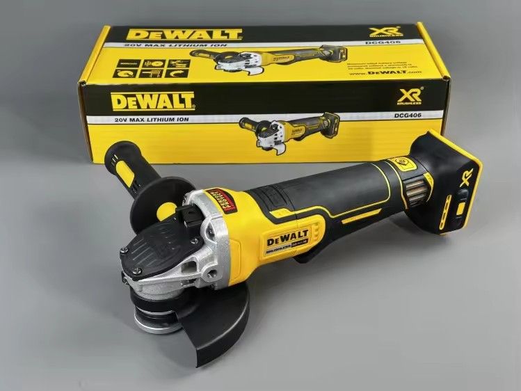 ๐ฅ DEWALT DCG406 20V MAX XR Brushless 5โ Angle Grinder โ Professional Cordless Cutting