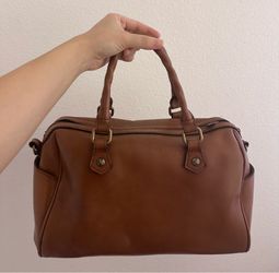 Patricia Nash brown leather bag