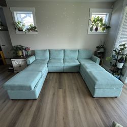 Couch 8 Piece Sectional 
