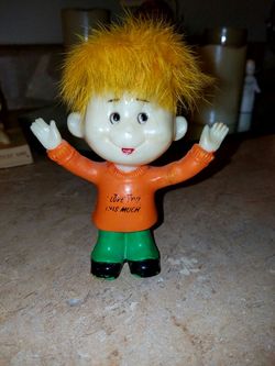 Vintage 1970's I Love You This Much figure