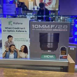 Laowa 10mm f2.8 FF AF For Sony E Limited Time Sale Ends Saturday!