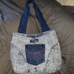 Denim Purse