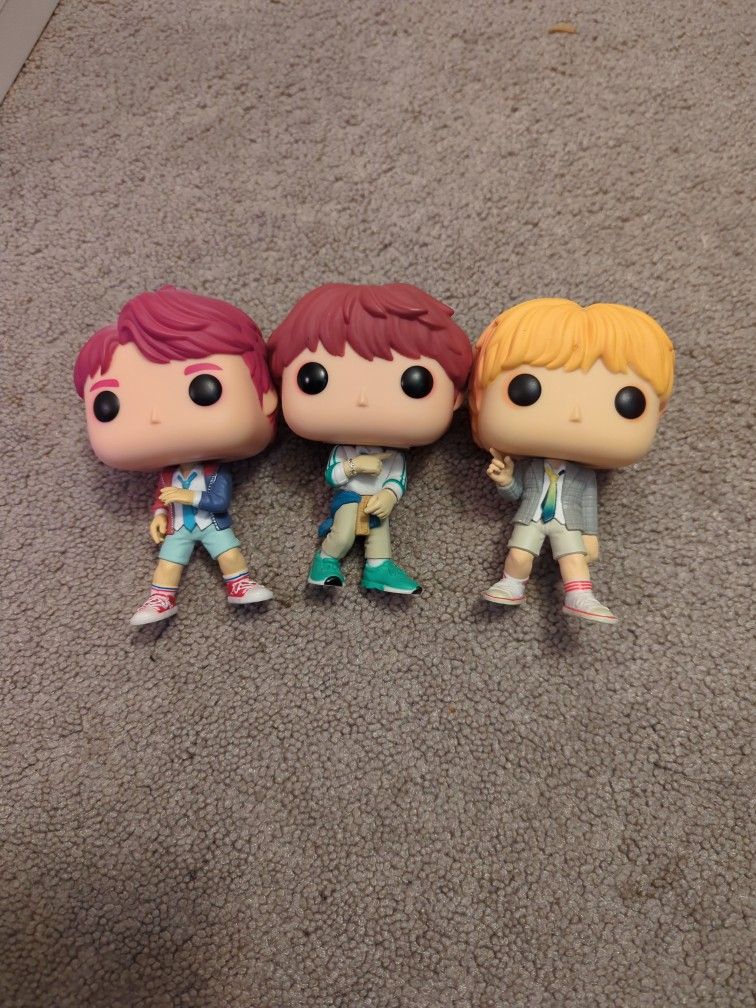 BTS Funko Pops