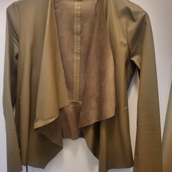 Woman Blazer Zara ( Olive Green) Small