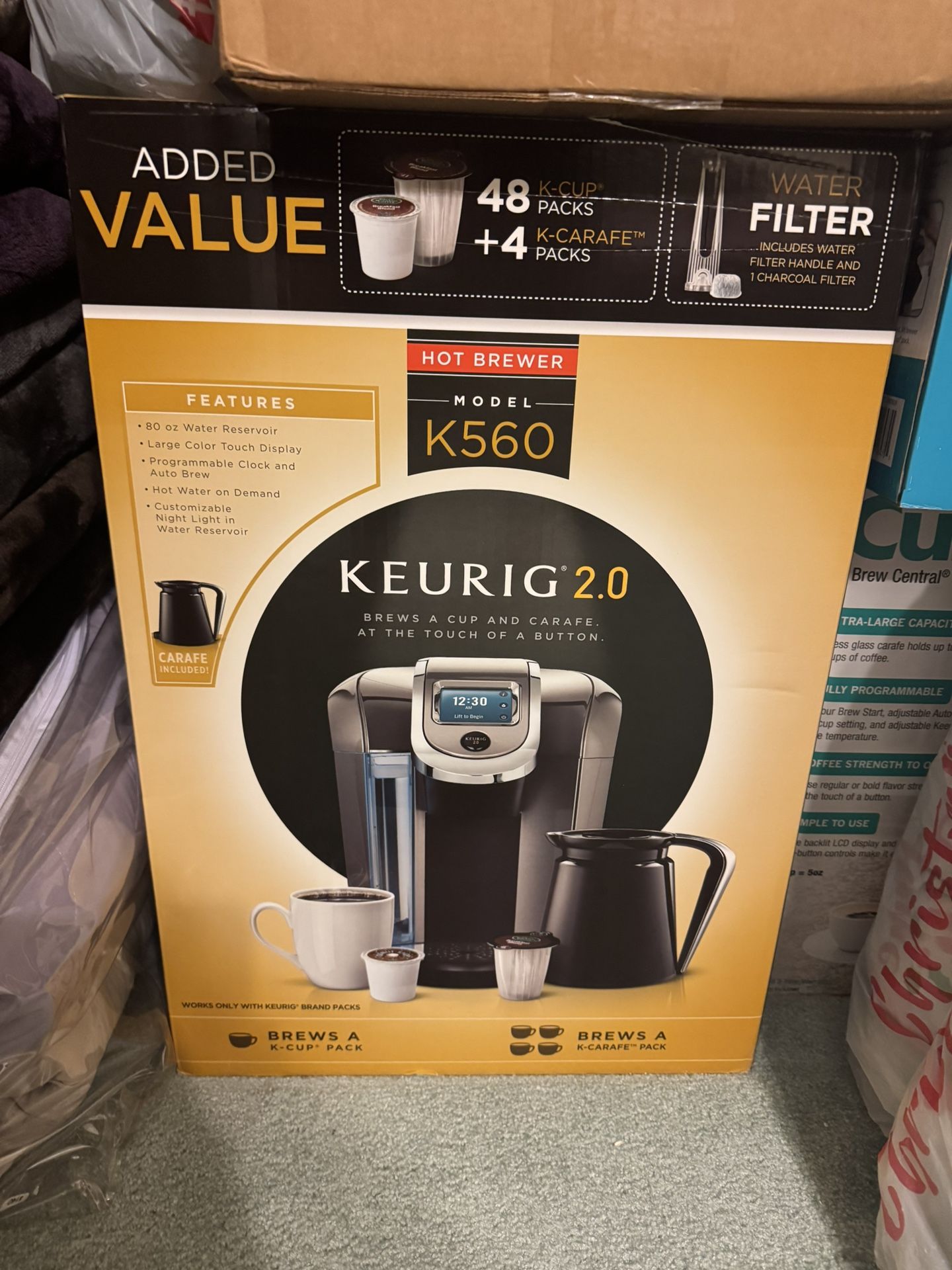 Keurig 2.0 With POD Holder