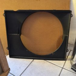 Fan Shroud. 1995 Toyota Tacoma Pk