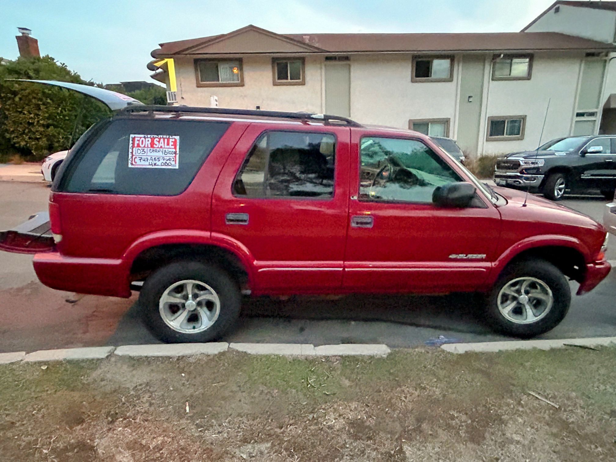 2003 Chevrolet Blazer