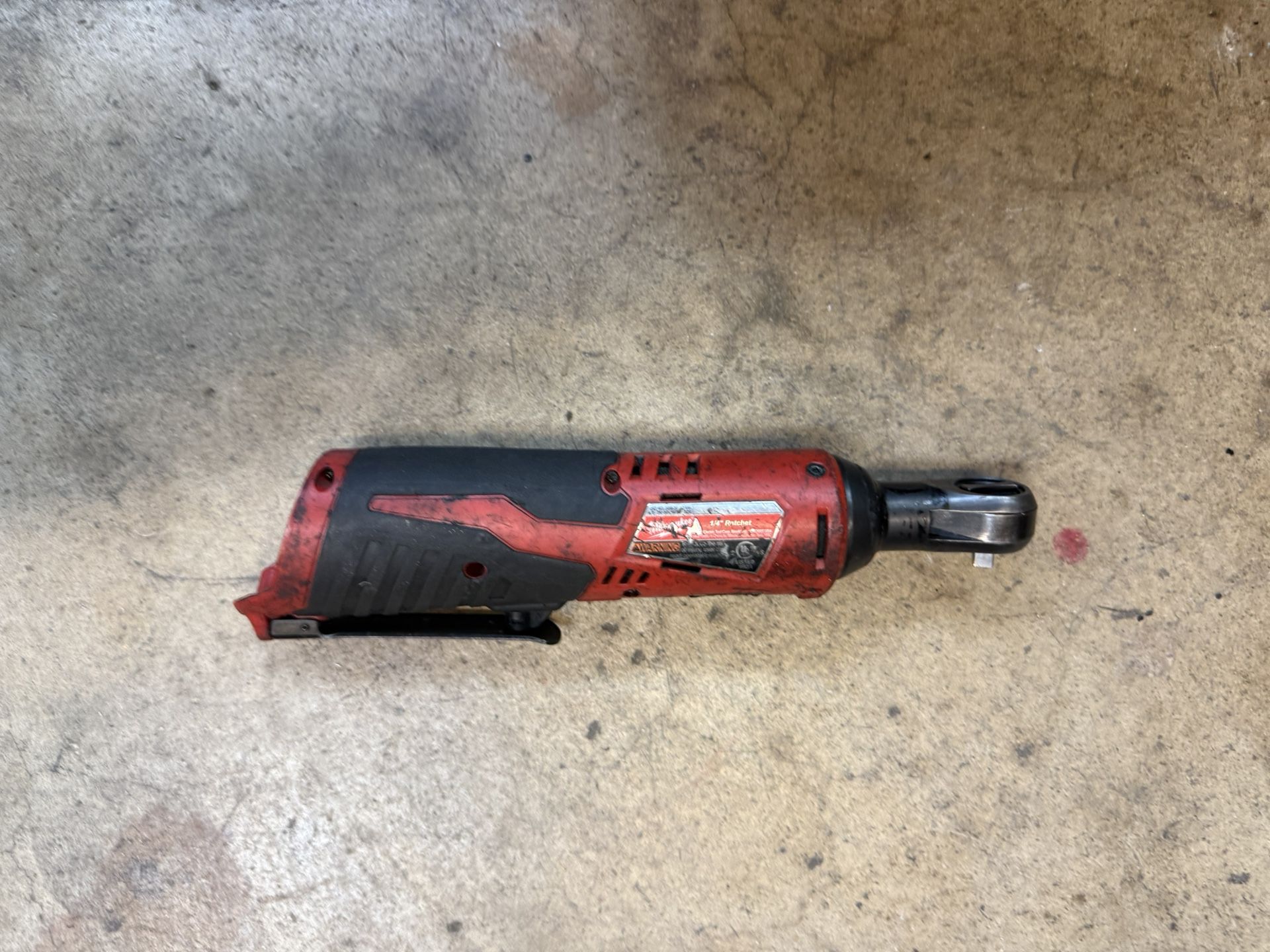 M12 Milwaukee Ratchet Cordless