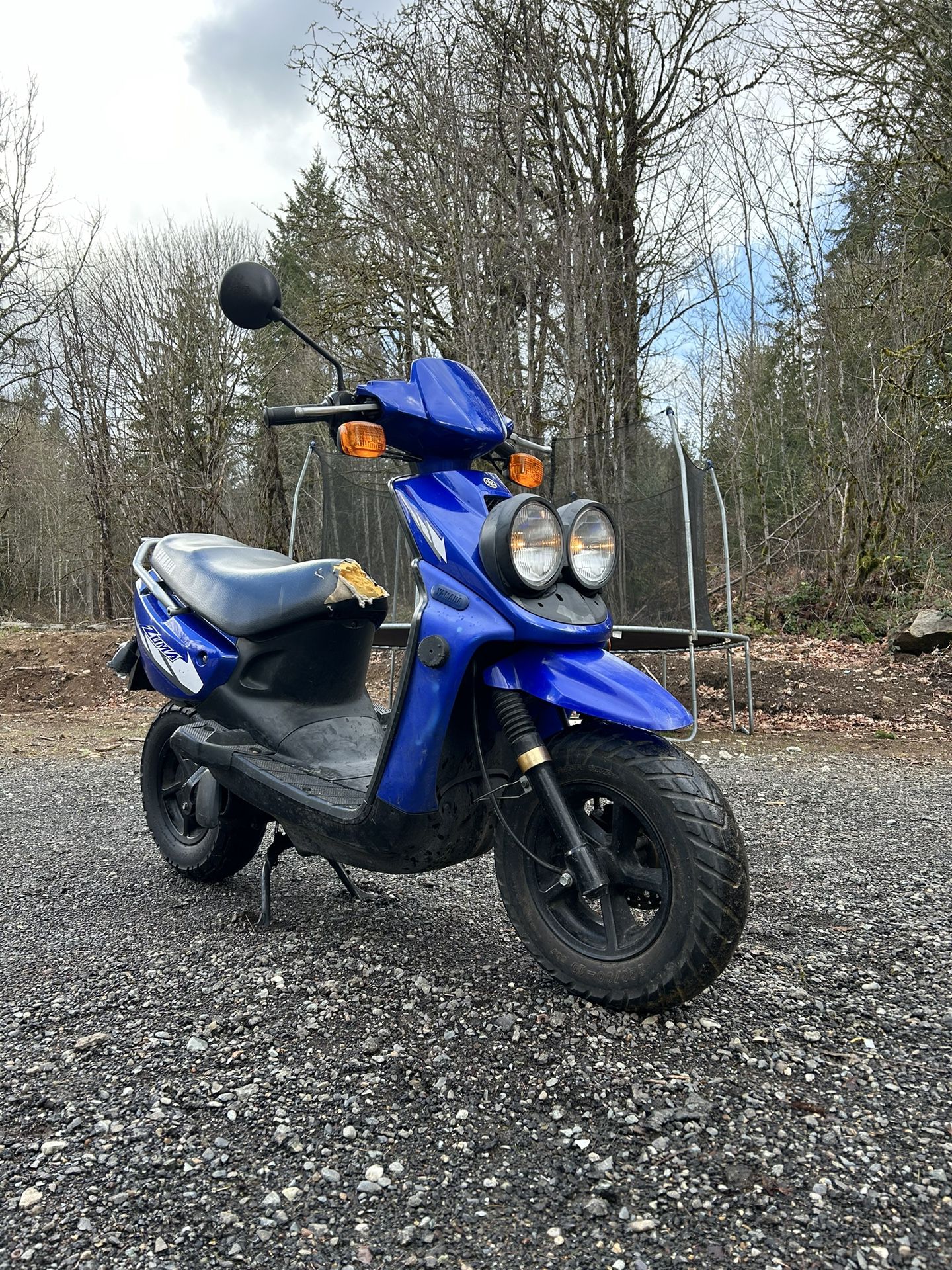 Yamaha Zuma 50cc 