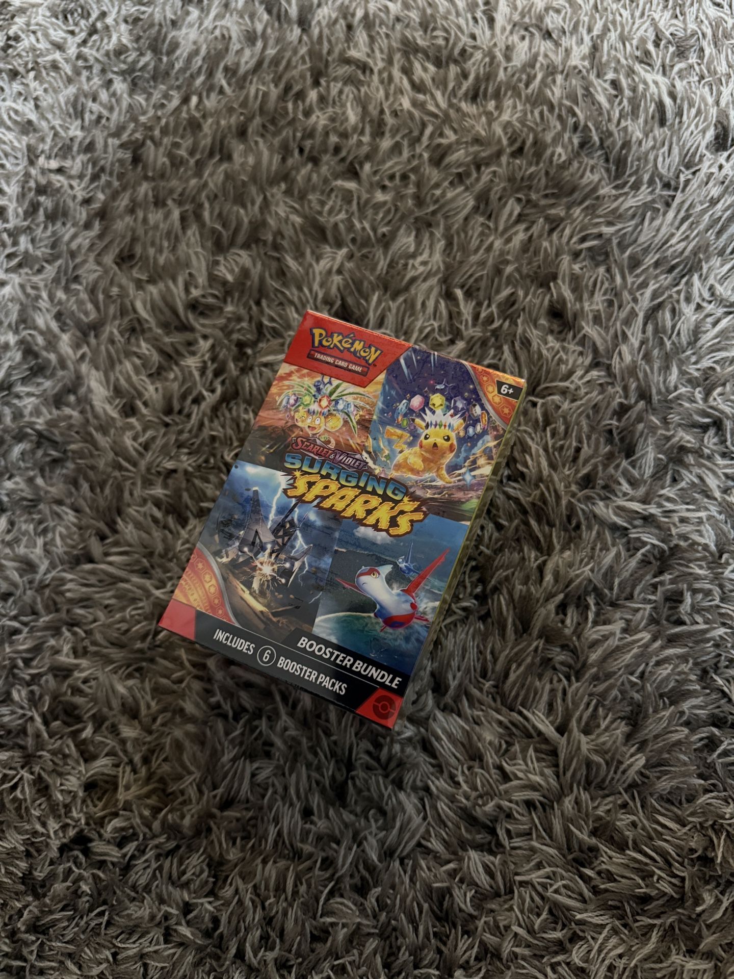 Pokemon Surging Sparks Booster Bundle