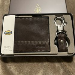 Men Brown Leather Wallet